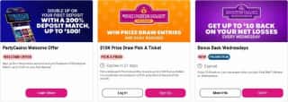 PartyCasino: Welcome Bonus