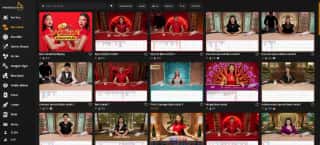 Live Dealer Baccarat: