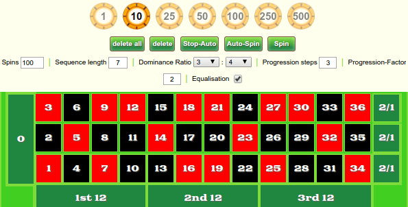 python simple roulette simulator